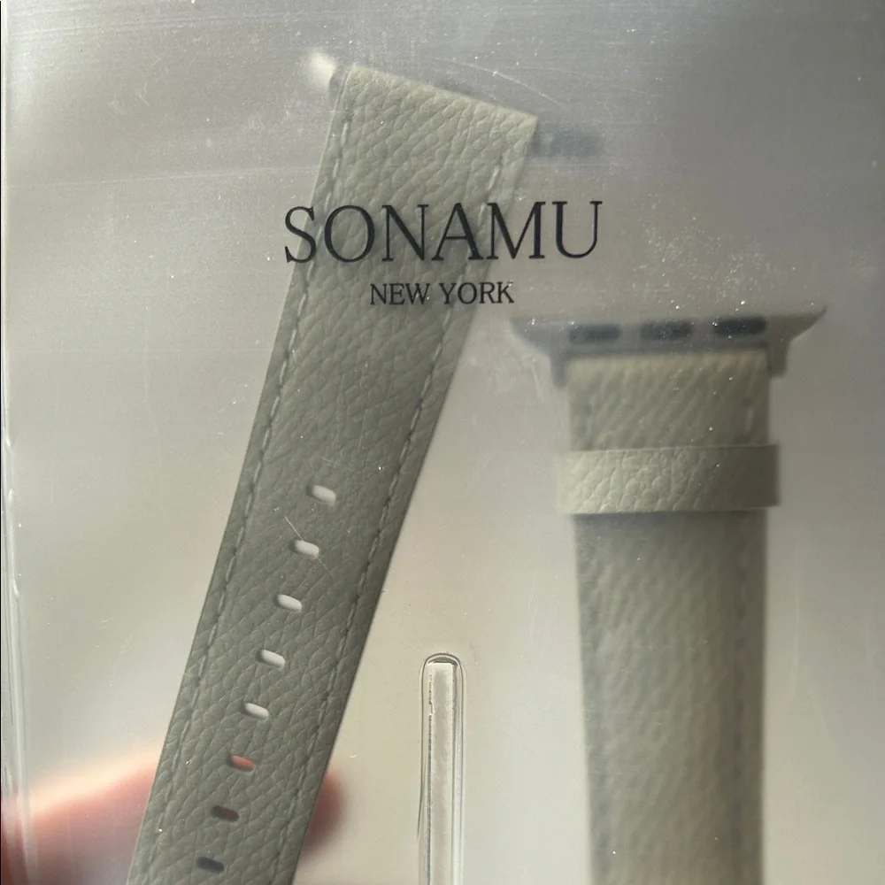 Cream Apple Watch Strap- brand new